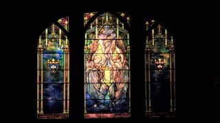 deadly silence focus Stain Glass