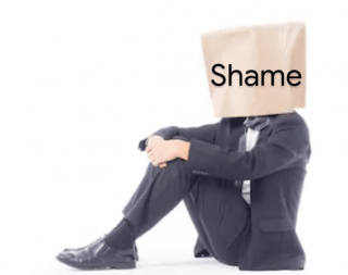 Shame is not my identity.