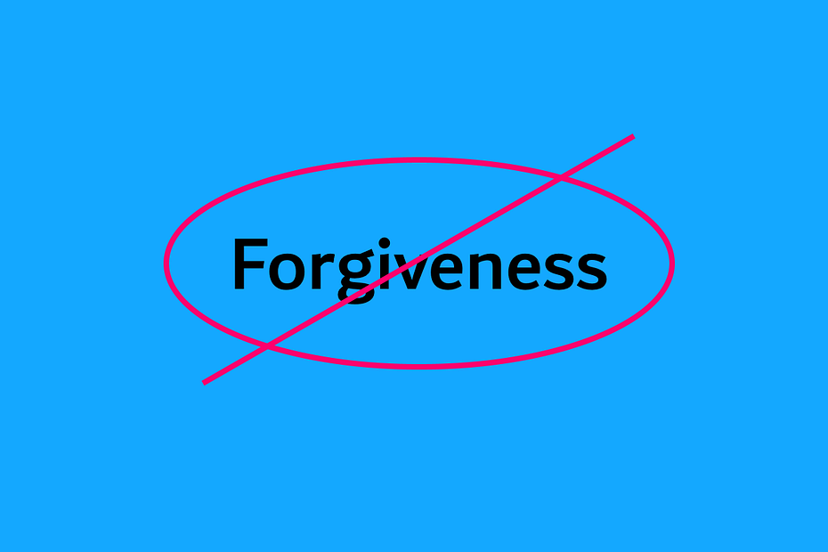 what forgiveness is not focus