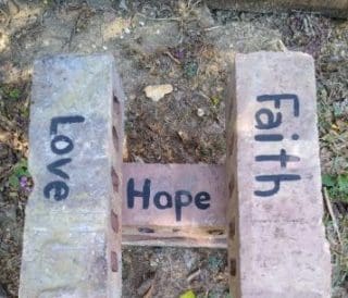 cover Hope is the foundation for faith and love