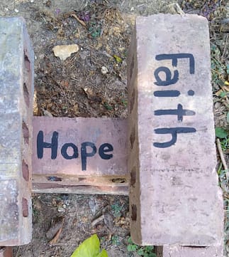 HOPE IS THE FOUNDATION FOR Faith