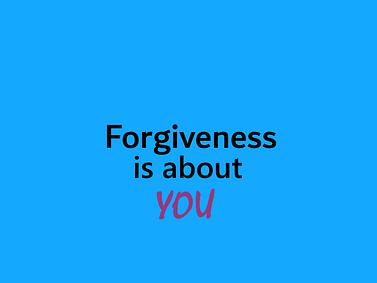 what forgiveness is not - you